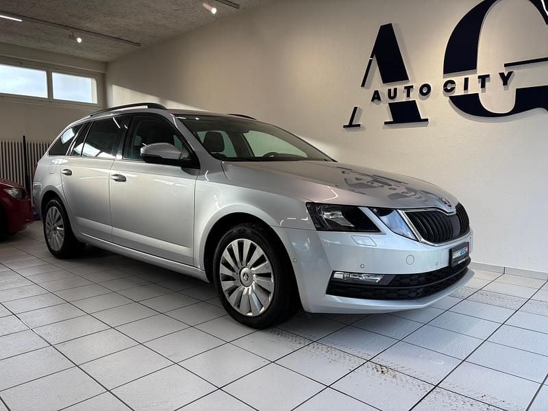 Gebraucht Skoda Octavia Ambition 150 PS (110 kW) 2018 Kombi
