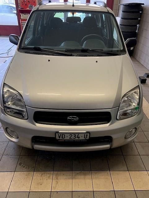 Gebraucht 2006 Subaru Justy Kleinwagen | CHF 4’900 (Guter Preis) - Bild 1/4