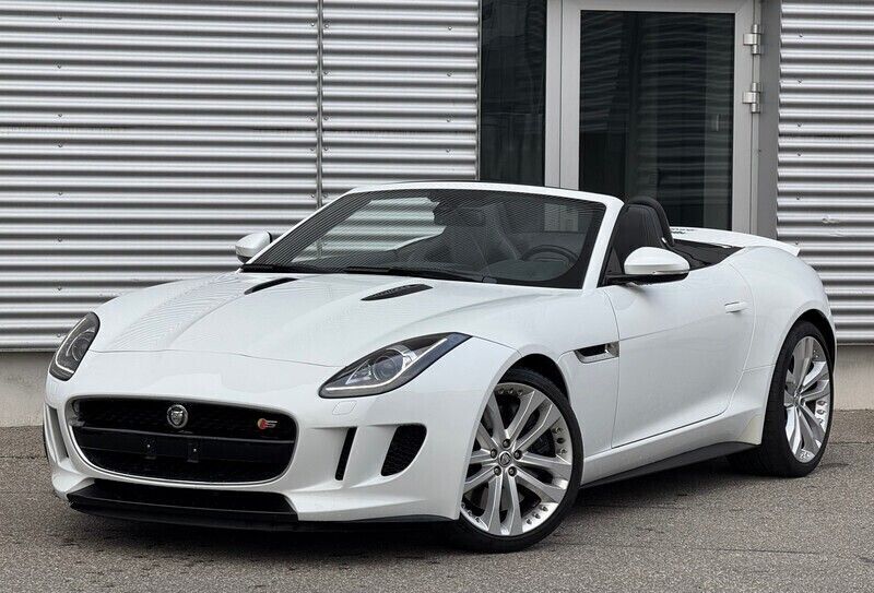 Gebraucht 2014 Jaguar F-Type S Cabrio | CHF 51’900 (Fairer Preis) - Bild 1/4