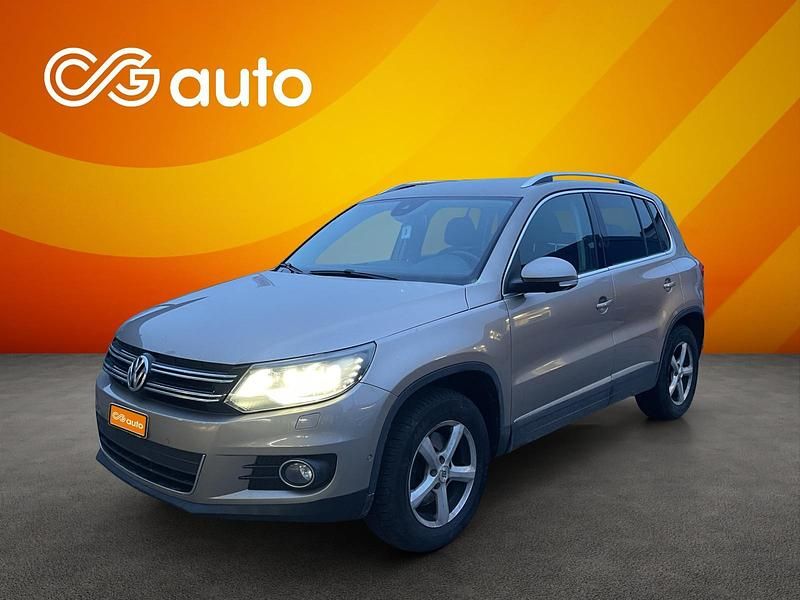 Gebraucht VW Tiguan Sport 211 PS (155 kW) 2011 Grau SUV