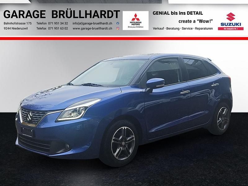 Blau Gebraucht 2016 Suzuki Baleno Limousine | CHF 8’200 - Bild 1/4