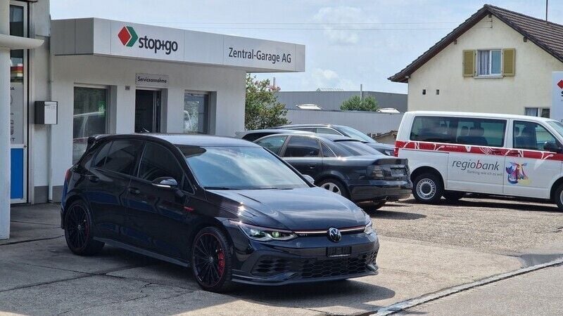 Schwarz Gebraucht 2024 VW Golf VIII GTI Clubsport Limousine | CHF 33’500 (Fairer Preis) - Bild 1/4