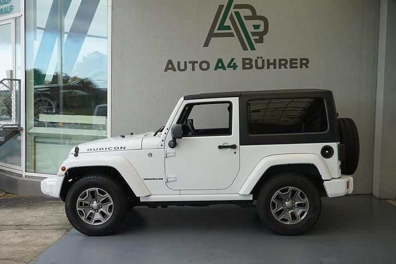 Gebraucht 2016 Jeep Wrangler Rubicon SUV | CHF 34’495 (Teuer) - Bild 1/4