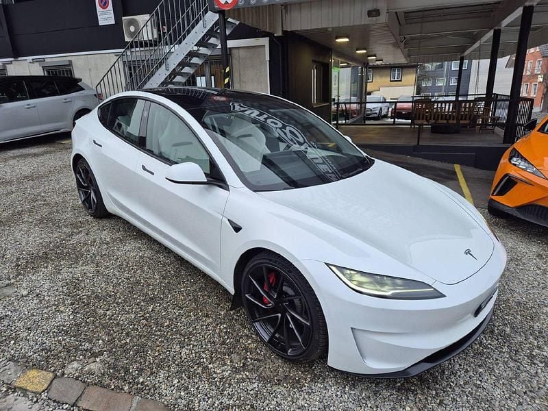 Gebraucht Tesla Model 3 Performance 461 kW (627 PS) 2024 Weiss Limousine