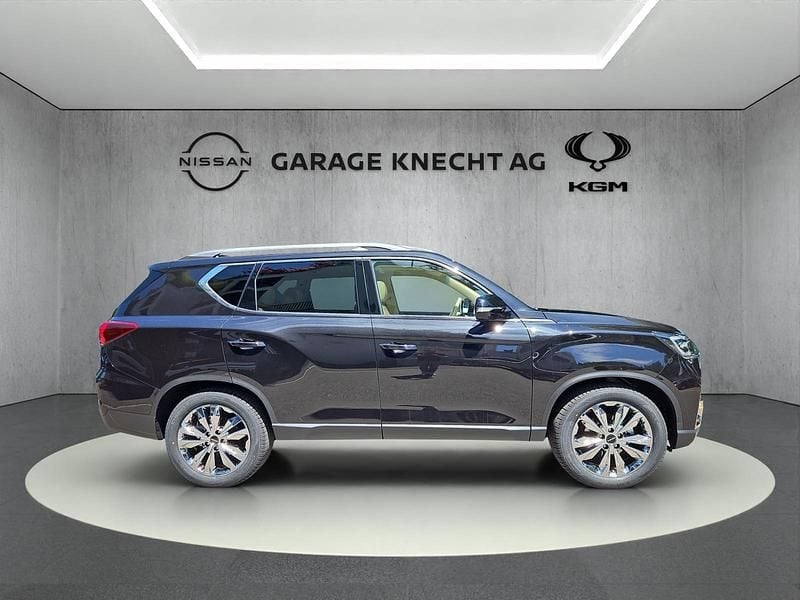 Schwarz Gebraucht 2024 Ssangyong (KGM) Rexton SUV | CHF 59’340 - Bild 1/4