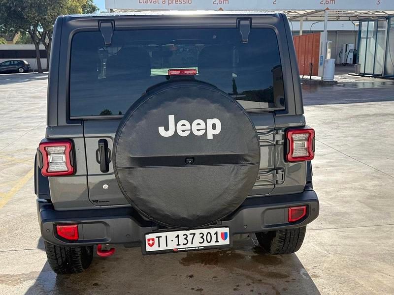 Gebraucht Jeep Wrangler Rubicon 200 PS (147 kW) 2019 SUV