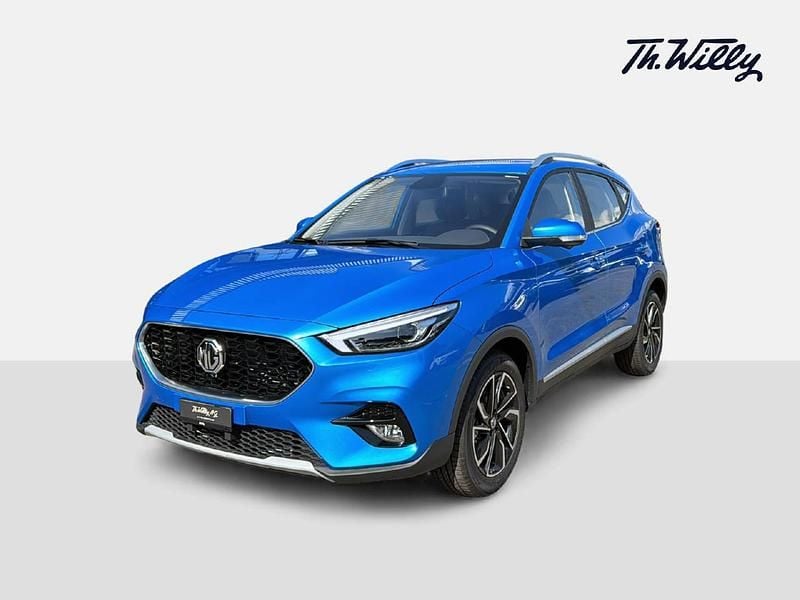 Blau Gebraucht 2024 MG ZS Luxury Limousine | CHF 19’000 (Guter Preis) - Bild 1/4