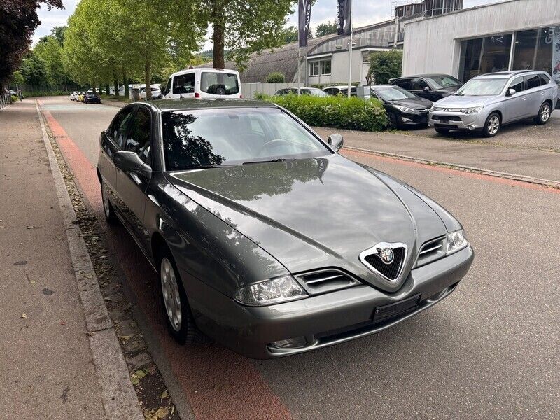 Gebraucht Alfa Romeo 166 Distinctive 150 PS (110 kW) 2003 Limousine