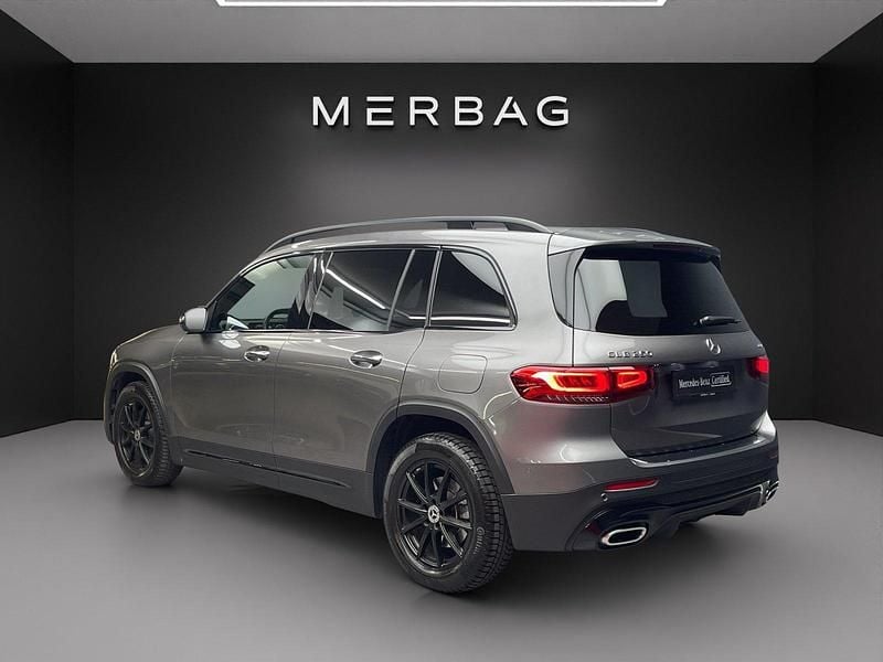 Gebraucht Mercedes GLB250 AMG line 224 PS (164 kW) 2022 Grau SUV