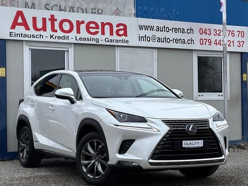 Gebraucht Lexus NX300h E-FOUR 197 PS (144 kW) 2018 SUV