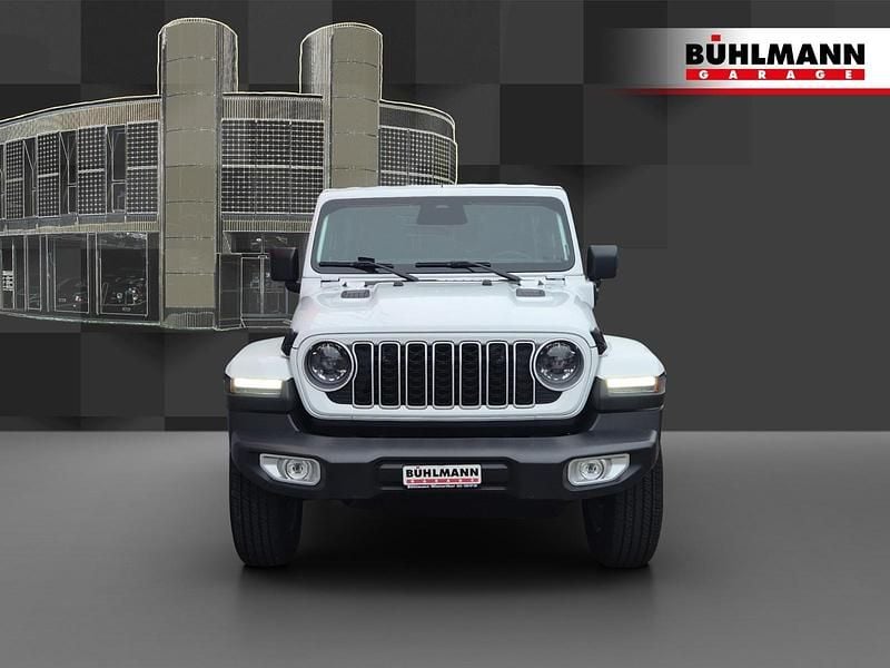 Neu Jeep Wrangler Sahara 381 PS (280 kW) 2025 Weiss SUV