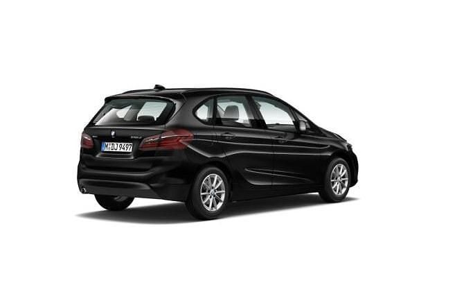 Gebraucht BMW 218 Active Tourer Sport Line 150 PS (110 kW) 2017 Schwarz Van / Kleinbus