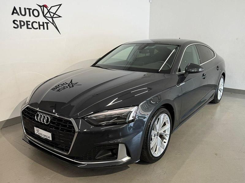 Gebraucht 2021 Audi A5 Sportback Advanced Kleinwagen | CHF 29’850 (Guter Preis) - Bild 1/4