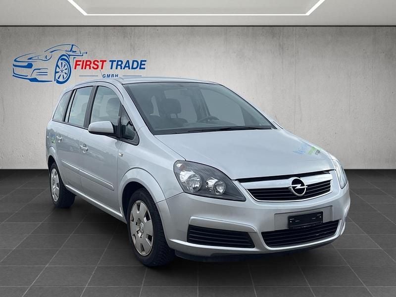 Gebraucht Opel Zafira Enjoy 94 PS (69 kW) 2007 Van / Kleinbus