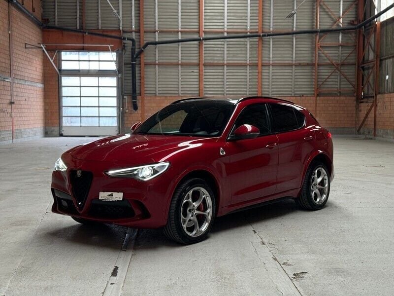 Gebraucht 2018 Alfa Romeo Stelvio Quadrifoglio SUV | CHF 43’999 (Guter Preis) - Bild 1/4