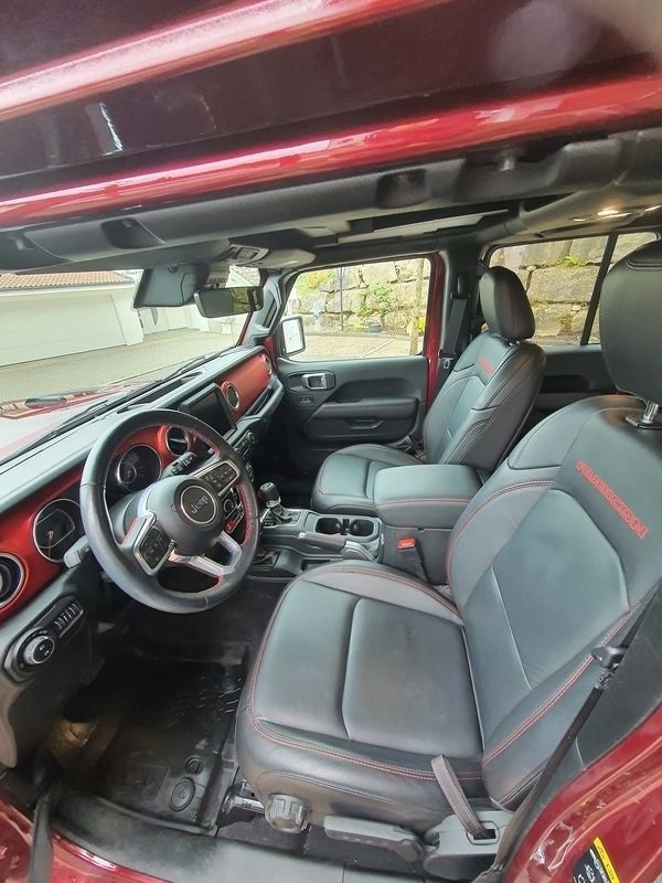 Gebraucht Jeep Wrangler Rubicon 272 PS (200 kW) 2021 SUV