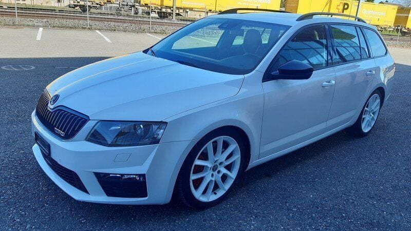 Gebraucht Skoda Octavia RS 184 PS (135 kW) 2015 Kombi