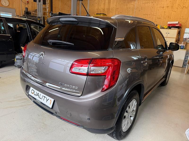 Gebraucht Citroën C4 Aircross Exclusive 150 PS (110 kW) 2012 SUV