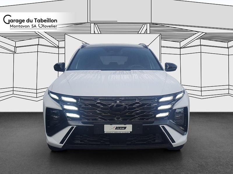 Neu Hyundai Tucson N Line 215 PS (158 kW) 2025 Weiss SUV
