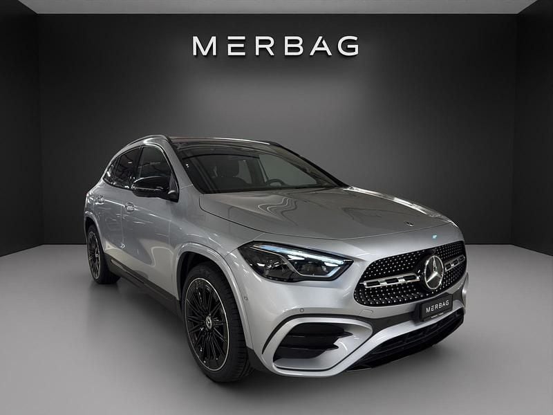 Neu Mercedes GLA220 190 PS (139 kW) 2026 Silber SUV
