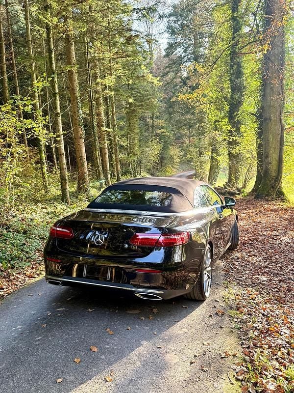 Gebraucht Mercedes E200 Avantgarde 184 PS (135 kW) 2018 Cabrio