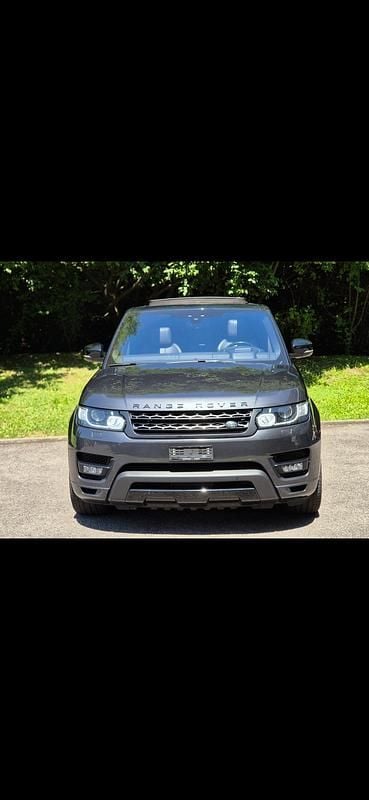 Gebraucht Land Rover Range Rover Sport HSE Dynamic 306 PS (225 kW) 2017 SUV