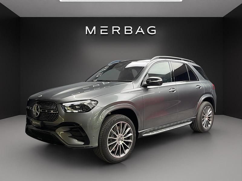 Neu Mercedes GLE350 197 PS (144 kW) 2025 Grau Kombi