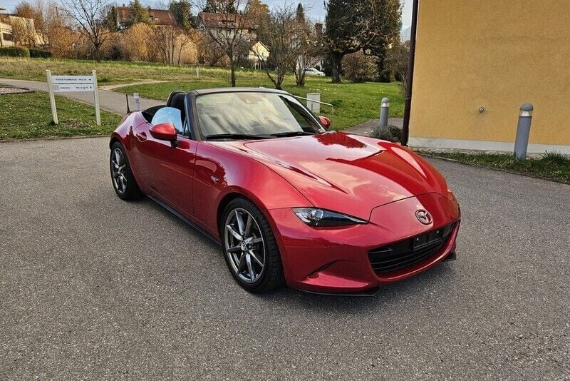 Gebraucht 2016 Mazda MX5 Cabrio | CHF 21’500 (Etwas zu teuer) - Bild 1/4