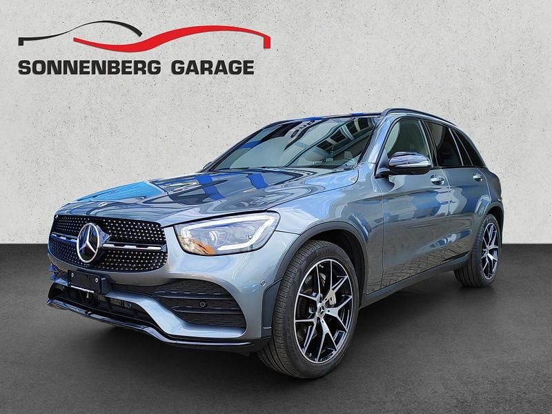 Gebraucht Mercedes GLC300e AMG line 272 PS (200 kW) 2020 Grau SUV
