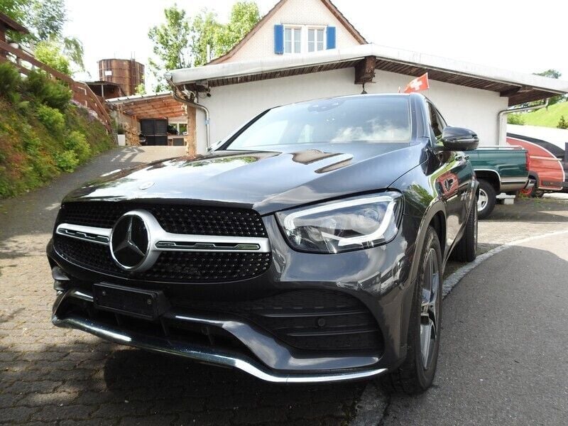 Gebraucht 2019 Mercedes GLC220 AMG line Coupé | CHF 28’500 (Fairer Preis) - Bild 1/4