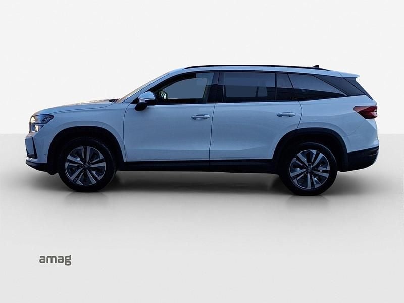 Neu Skoda Kodiaq Dynamic 193 PS (141 kW) 2026 Moon weiss, metallic SUV