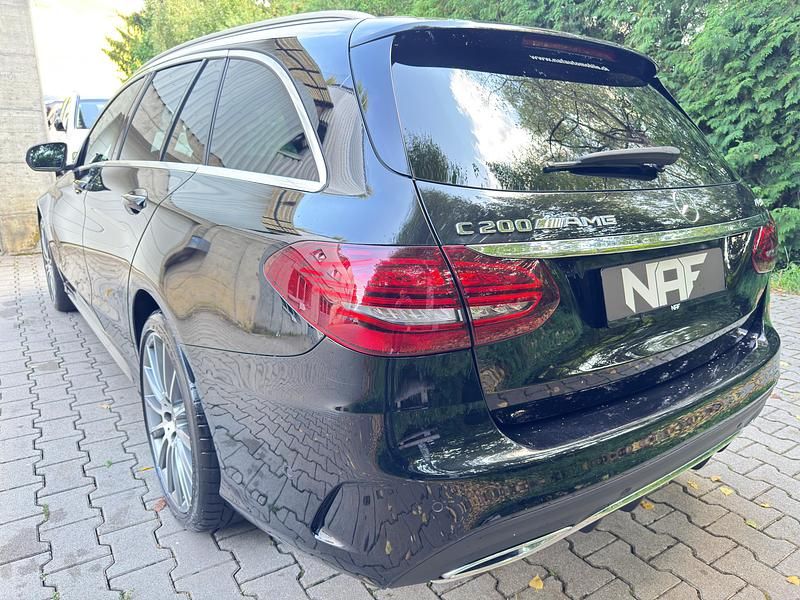 Gebraucht Mercedes C200 AMG line 184 PS (135 kW) 2020
