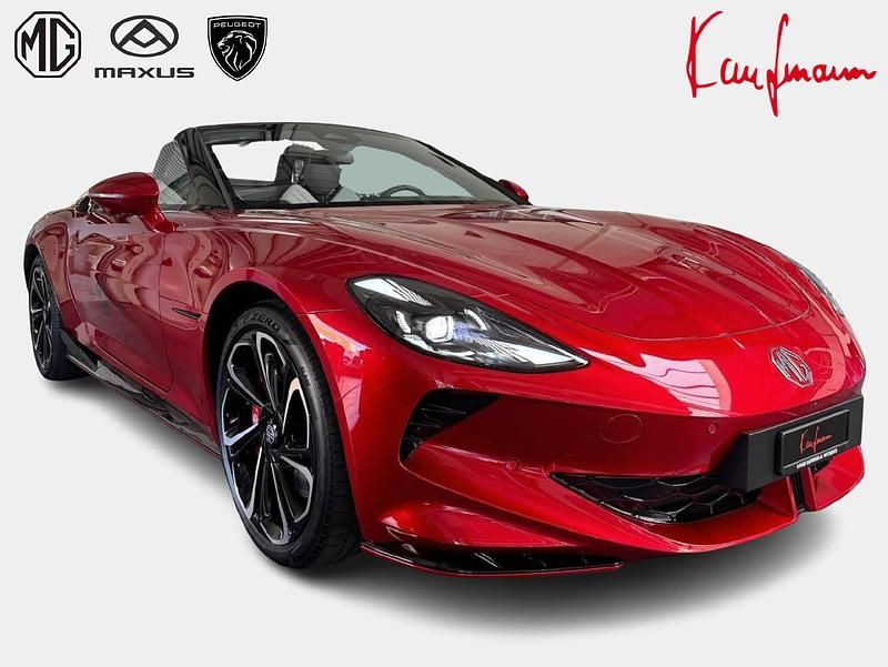 Rot Neu 2025 MG Cyberster Cabrio | CHF 64’800 (Fairer Preis) - Bild 1/4