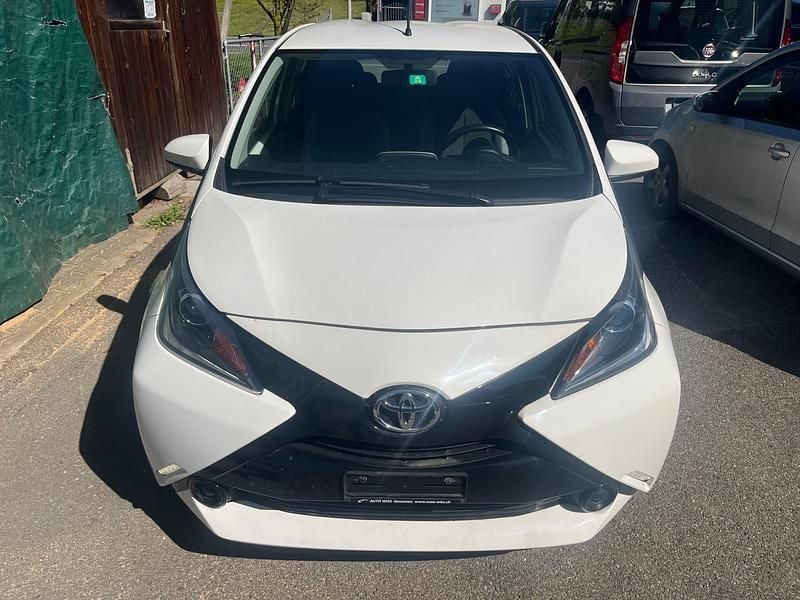 Gebraucht Toyota Aygo X-play 69 PS (50 kW) 2014 Kleinwagen