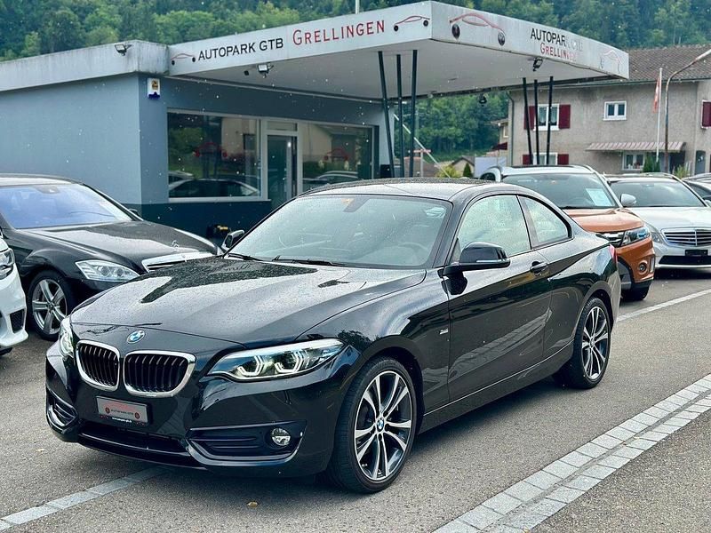 Gebraucht 2017 BMW 220 Sport Line Coupé | CHF 22’900 (Fairer Preis) - Bild 1/4