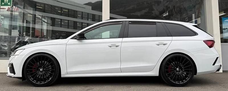 Gebraucht Skoda Octavia RS 245 PS (180 kW) 2026 Weiss Kombi