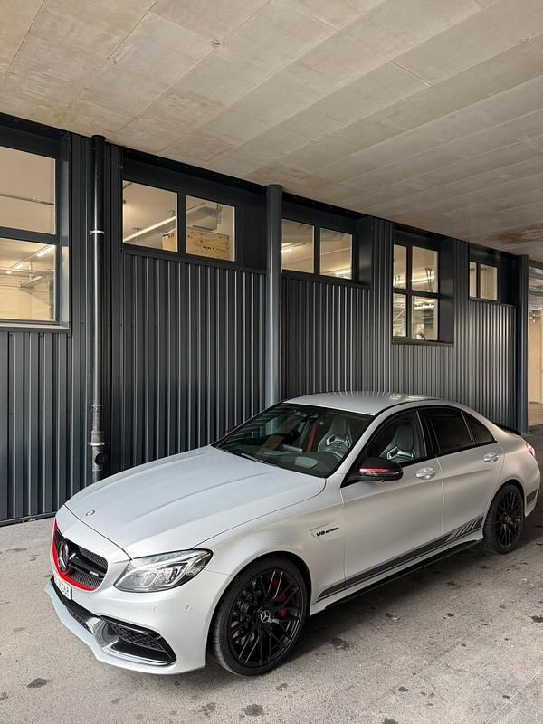 Gebraucht Mercedes C63S AMG AMG 510 PS (375 kW) 2016