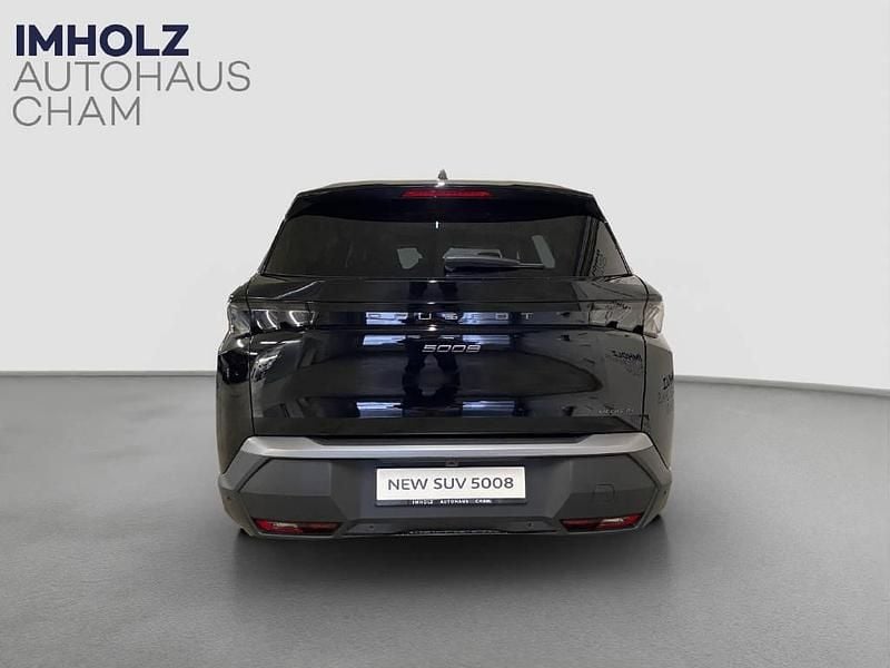 Neu Peugeot 5008 GT 194 PS (142 kW) 2026 Schwarz SUV