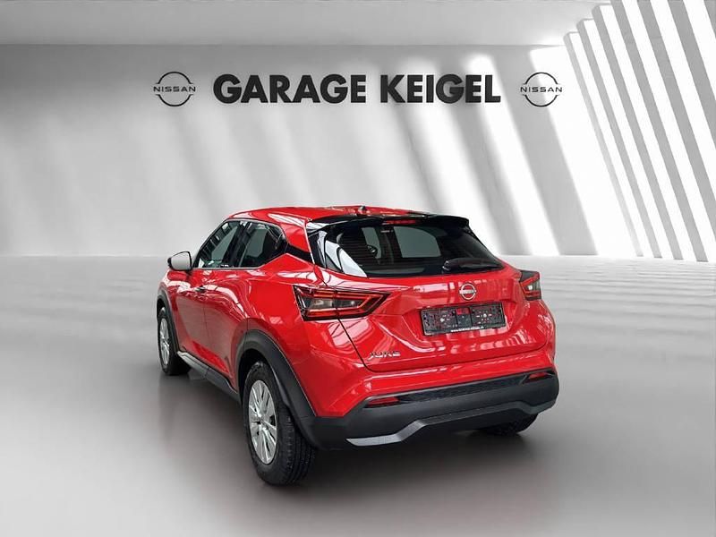 Gebraucht Nissan Juke Visia 114 PS (83 kW) 2023 Rot SUV
