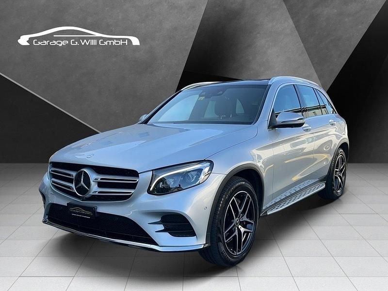 Gebraucht Mercedes GLC250 AMG line 204 PS (150 kW) 2016 SUV