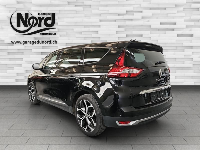 Gebraucht Renault Grand Scénic Techno 140 PS (102 kW) 2023 Schwarz Van / Kleinbus