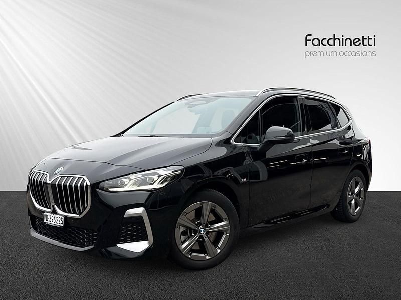 Gebraucht BMW 223 Active Tourer M Sport 204 PS (150 kW) 2023 Schwarz Van / Kleinbus