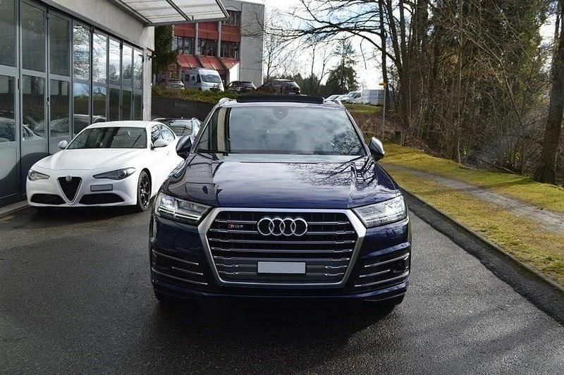 Gebraucht Audi SQ7 Exclusive 435 PS (319 kW) 2018 SUV