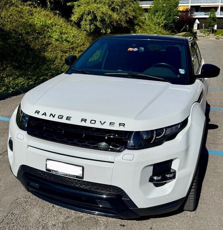 Gebraucht 2014 Land Rover Range Rover evoque Dynamic SUV | CHF 14’990 (Guter Preis) - Bild 1/4