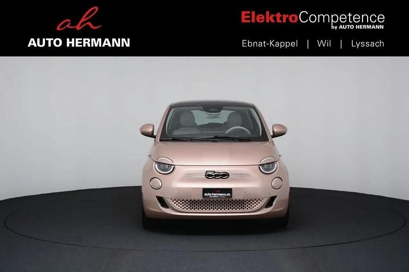 Neu Fiat 500e La Prima 87 kW (119 PS) 2025 Gold Kleinwagen