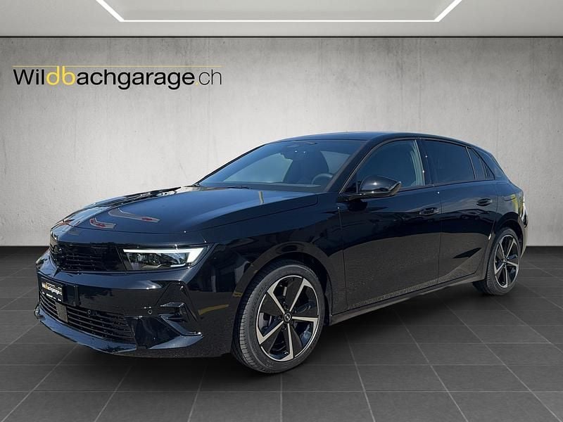 Schwarz Gebraucht 2023 Opel Astra Limousine | CHF 33’800 (Teuer) - Bild 1/4