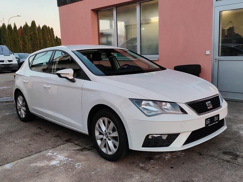Gebraucht Seat Leon 110 PS (80 kW) 2018 Limousine