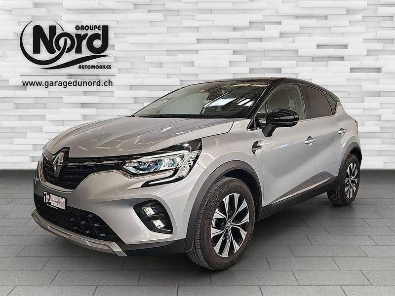 Grau Gebraucht 2024 Renault Captur Techno SUV | CHF 24’900 (Etwas zu teuer) - Bild 1/4