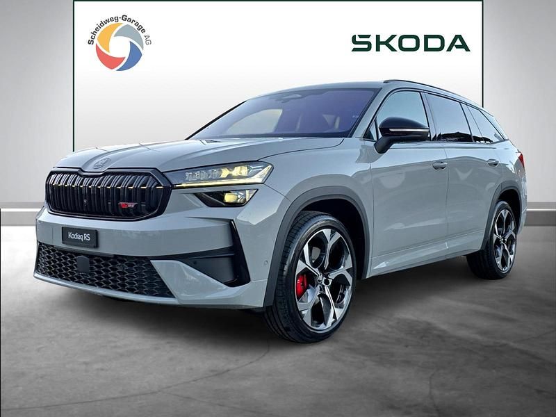 Grau Neu 2025 Skoda Kodiaq RS SUV | CHF 72’900 (Teuer) - Bild 1/4
