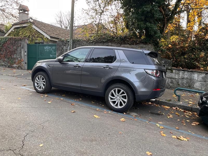 Gebraucht Land Rover Discovery Sport HSE 241 PS (177 kW) 2018 SUV